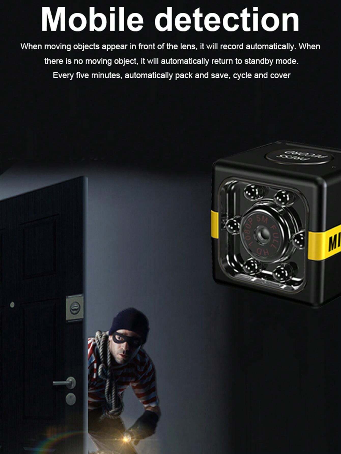 1080p HD Micro Camera Portable Sports Mini Camera Action Camera