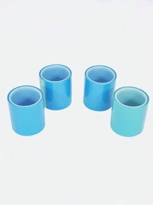 1 Roll/2 Rolls 50*500mm High Temperature Resistant Semi-Transparent Seamless Tape, Suitable For DIY Hollow Metal Frame Making, UV Epoxy Resin Mold Making, Jewelry Making, Etc. - Multicolor - View 9