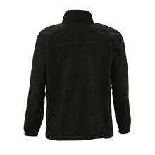 SOLS Mens North Full Zip Outdoor Fleece Jacket (N/A) - Black - View 2