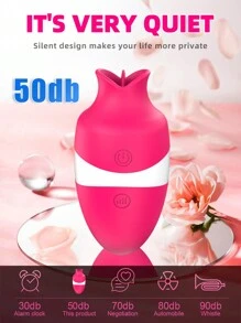 Vibrador lengüeta lamiendo, estimulador de succión del clítoris, juguete sexual de 2 en 1 para mujeres adultas, juguete sexual de laminado oral del clítoris