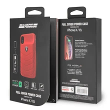 Ferrari Funda de Batería con Alta Capacidad para iPhone X/xs