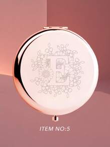 1入組定制個性化便攜式化妝鏡,折疊式輕薄不銹鋼和PU皮革,適用於各種年齡和場合。折疊式正方形口袋鏡具有精美細膩的設計圖案,融合了獨特的元素,如情侶、寵物、情人、姐妹、伴侶、朋友和親戚等。折疊式結構堅固耐用,能夠抵抗撞擊損壞,方便攜帶,隨時隨地使用。180度翻蓋讓它成為一個多功能的小鏡子,適用於日常使用、假期、生日、母親節和作為伴侶禮物。適用於旅遊、聚會、工作和學校等各種場合,適合各種年齡段。適合情侶、學生、教師、朋友、姐妹、女性和女孩、父親、母親、祖父、祖母、姑姑、侄女、最好的朋友 - 玫瑰金 - 查看 13