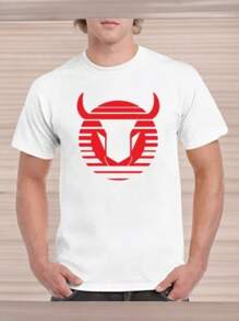 Playera Toros Neza Vintage Room Trendy Socc - Blanco - Ver 1