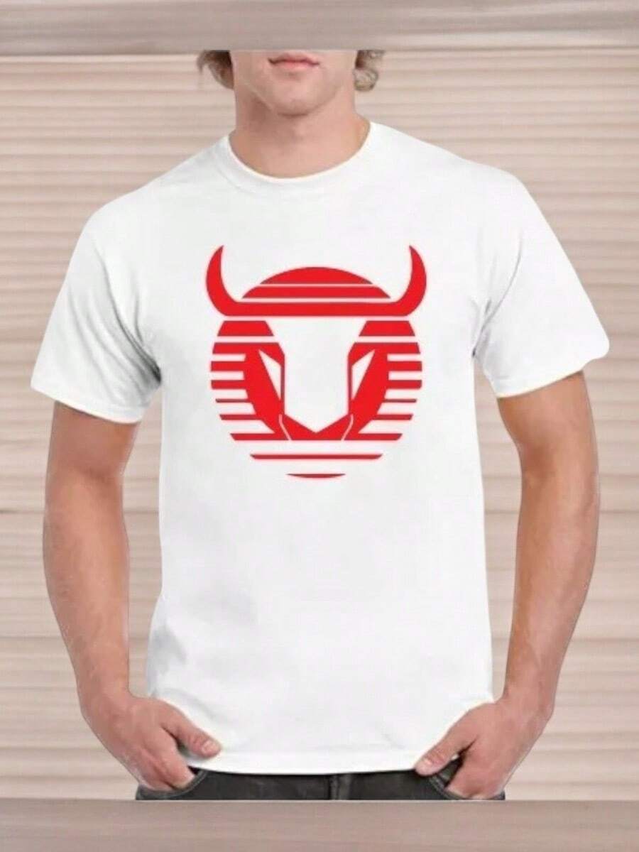 Playera Toros Neza Vintage Room Trendy Socc - Blanco - Ver 1