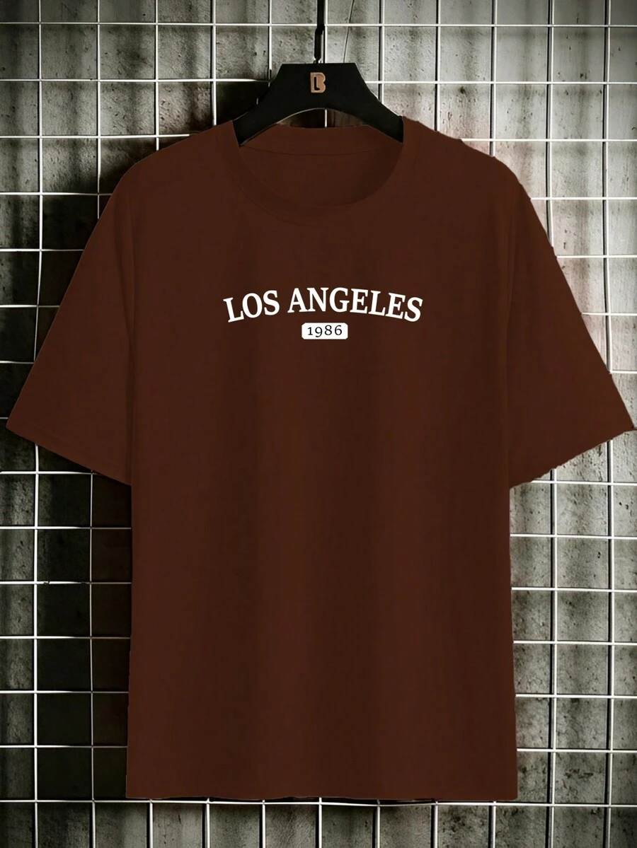 Men T-Shirts - Rỉ Nâu - Xem 1