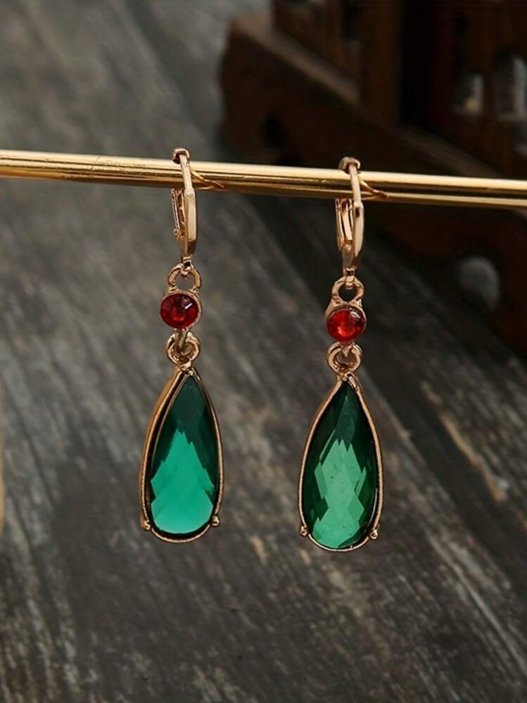 Sisi Joia クリスタルドロップピアス クリスタルドロップピアス