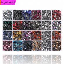 Rhinestone Applicator Set For DIY Clothing & Accessories, Includes Applicator Wand, Hot-Fix Tool, And Drill Pen, DIY Rhinestone Tool Kit For Clothes - Multicolor - View 11