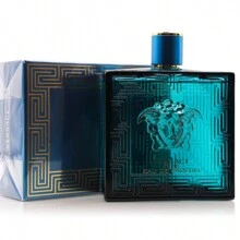 Versace EROS EAU DE PARFUM EDP MEN'S PERFUME - 200ML - View 4