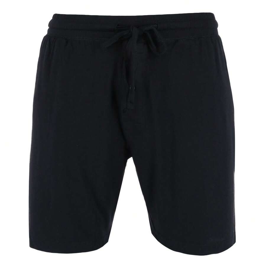 Hanes Men's Big And Tall Tag Free Pajama Lounge Short With Side Pockets