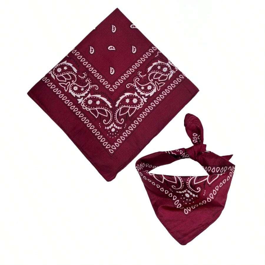 Bandanas - Burdeos - Ver 1