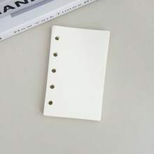 M5 Ring Refill Papers And Bags, 45 Sheets Gird/Line/Blank/Kraft Notebook, 10pcs PP Binder Storage Bags,School Supplies,Back To School