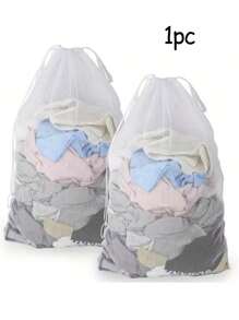 Large Capacity Multipurpose Mesh Drawstring Storage Bag Mesh Laundry Bag Wash Bag Underwear Laundry Storage Bag Reusable Dryer Bag Fabric Machine Washing Special Bag Washing Protector Bag With Elastic Band And Zipper For Shirts Stockings Clothing And Laundry Home Organizer Bag School Organizer Bags Teacher Storage Bags Organizer Storage Bins Laundry Basket Washing Machine Bag For Laundry Bathroom Dorm Travel For Dirty And Clean Clothes Bras