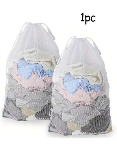 קיבולת גדולה רשת רב תכליתית שרוך רשת שקית כביסה תיק כביסה תיק כביסה תחתונים תיק אחסון כביסה רב פעמי תיק מייבש כביסה בד כביסה במכונת כביסה תיק מיוחד כביסה תיק מגן עם גומייה ורוכסן לחולצות גרביים ביגוד וכביסה תיק ארגונית בית ספר ארגונית תיקי בית ספר שקיות אחסון ארגונית פחי אחסון סל כביסה תיק מכונת כביסה לכביסה חדר אמבטיה נסיעות למלוכלך ונקי חזיות בגדים