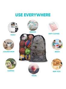 Large Capacity Multipurpose Mesh Drawstring Storage Bag Mesh Laundry Bag Wash Bag Underwear Laundry Storage Bag Reusable Dryer Bag Fabric Machine Washing Special Bag Washing Protector Bag With Elastic Band And Zipper For Shirts Stockings Clothing And Laundry Home Organizer Bag School Organizer Bags Teacher Storage Bags Organizer Storage Bins Laundry Basket Washing Machine Bag For Laundry Bathroom Dorm Travel For Dirty And Clean Clothes Bras