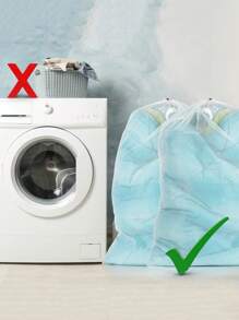 Large Capacity Multipurpose Mesh Drawstring Storage Bag Mesh Laundry Bag Wash Bag Underwear Laundry Storage Bag Reusable Dryer Bag Fabric Machine Washing Special Bag Washing Protector Bag With Elastic Band And Zipper For Shirts Stockings Clothing And Laundry Home Organizer Bag School Organizer Bags Teacher Storage Bags Organizer Storage Bins Laundry Basket Washing Machine Bag For Laundry Bathroom Dorm Travel For Dirty And Clean Clothes Bras