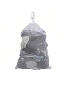 Large Capacity Multipurpose Mesh Drawstring Storage Bag Mesh Laundry Bag Wash Bag Underwear Laundry Storage Bag Reusable Dryer Bag Fabric Machine Washing Special Bag Washing Protector Bag With Elastic Band And Zipper For Shirts Stockings Clothing And Laundry Home Organizer Bag School Organizer Bags Teacher Storage Bags Organizer Storage Bins Laundry Basket Washing Machine Bag For Laundry Bathroom Dorm Travel For Dirty And Clean Clothes Bras