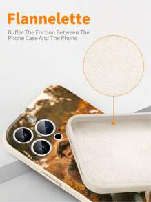 1 pieza Funda de teléfono de silicona líquida personalizada compatible con iPhone 15 Pro Max/17 Pro/17 Air y otros modelos