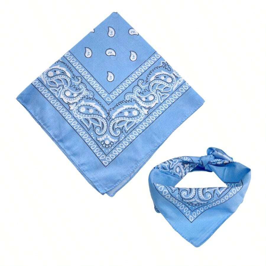 Bandanas - สีเบบี้บลู - ดู 1