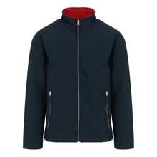 Regatta Mens Ascender Fleece Jacket (N/A) - Navy Blue - View 1
