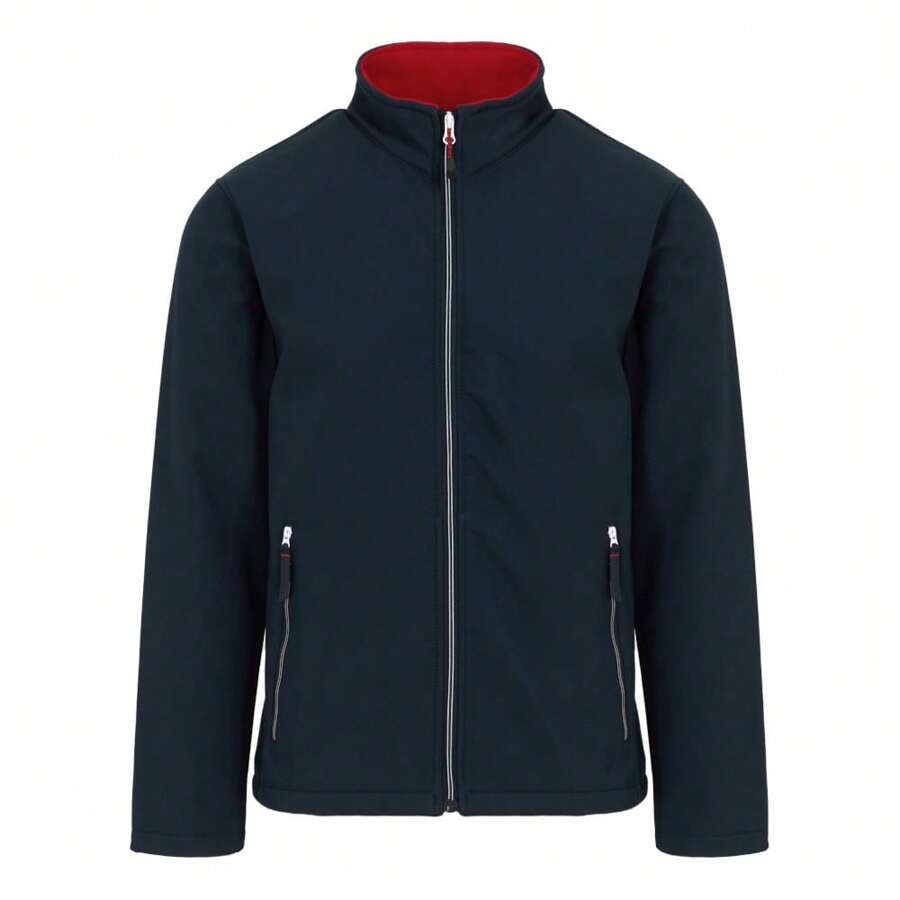 Regatta Mens Ascender Fleece Jacket (N/A) - Navy Blue - View 1