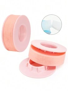 Eyelash Grafting Isolation Tape With Non-Woven Fabric And Silicone Gel, Small Size, Individually Packaged, Breathable And Easy To Tear
