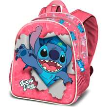 Lilo Y Stitch 3D Thing Stitch 背包 31 厘米 - 官方授权背包 - 独特现代设计 - 舒适百搭 - 日常使用的理想选择 - 彩色 - 查看 1