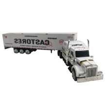 Caliente / Trailer Kenworth Escala 1/87 Castores - Blanco - Ver 5