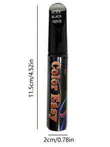 1pc Car Paint Touch Up Pen Scratch Repair Tool,  For Car Paint Finish Repair - Black - View 5