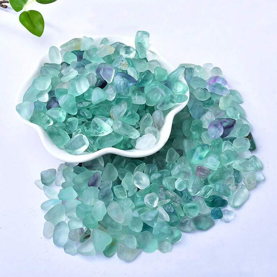 0.22lb Bulk Large Natural Tumbled Polished Brazilian Stones Gemstone