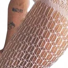 Men Shapewear Bodysuits - White - View 5