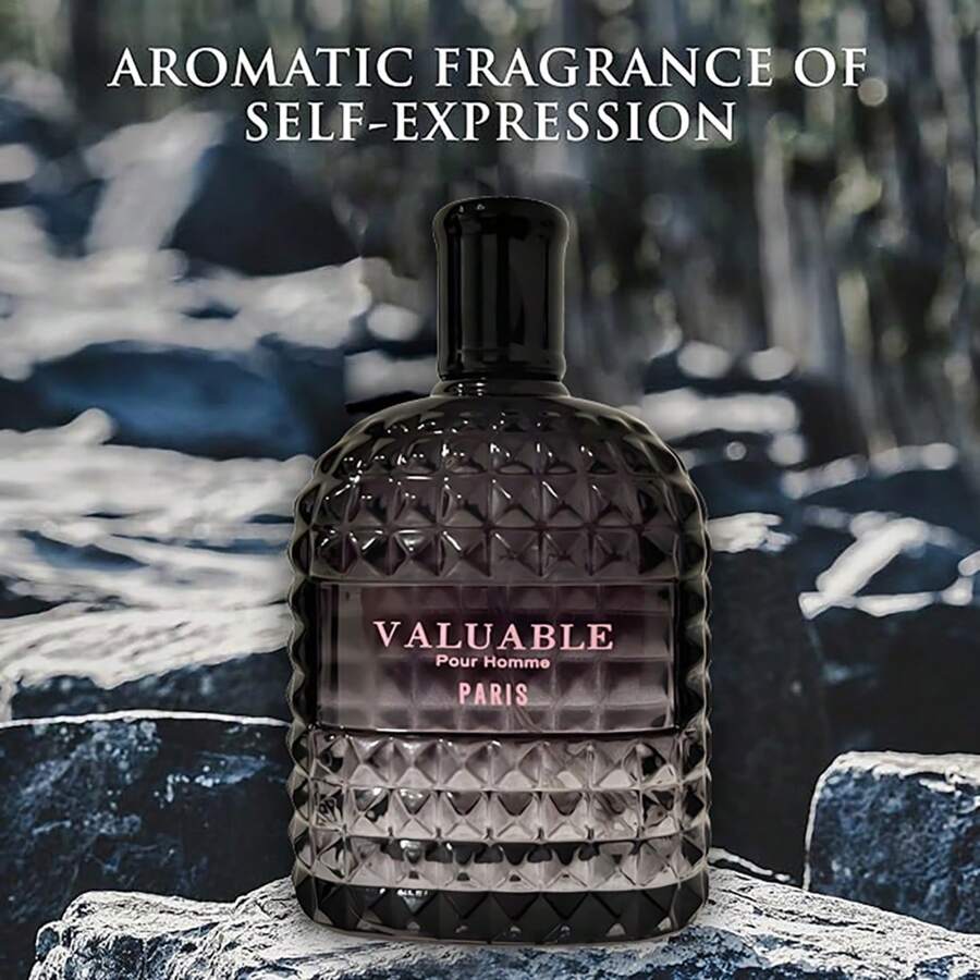 Valuable Pour Homme Paris By Secret Plus For Men Eau De Parfum - Woody ...