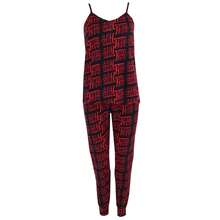 Not A Morning Person Women's Baby Girl Jogger Pajama Set - Black - View 2