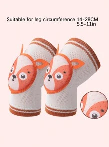 1對0-4歲嬰兒用網眼腿套，嬰兒爬行、行走用膝蓋和手肘護墊，避免受傷 - 彩色 - 查看 8