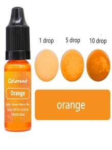 1 Piece Highly Concentrated Aromatherapy Candle Color Essence DIY Handmade Soap Coloring Soy Wax Paraffin Dye Colorant Halloween, Spooky, Autumn, Festival, Holiday , Winter, Holiday, Festival,Room Decor,