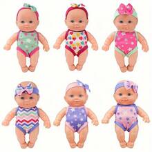 Nuevo producto Muñeca de bebé de simulación para tranquilizar con juguete de caucho suave para niños como regalo - Picardias - Ver 6