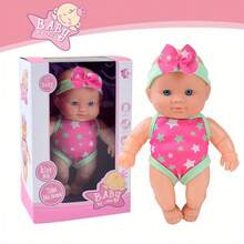 Nuevo producto Muñeca de bebé de simulación para tranquilizar con juguete de caucho suave para niños como regalo - Picardias - Ver 11