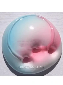 Random Delivery Of 2 Types Of Slime Crystal Foam Packaging - Multicolor - View 3