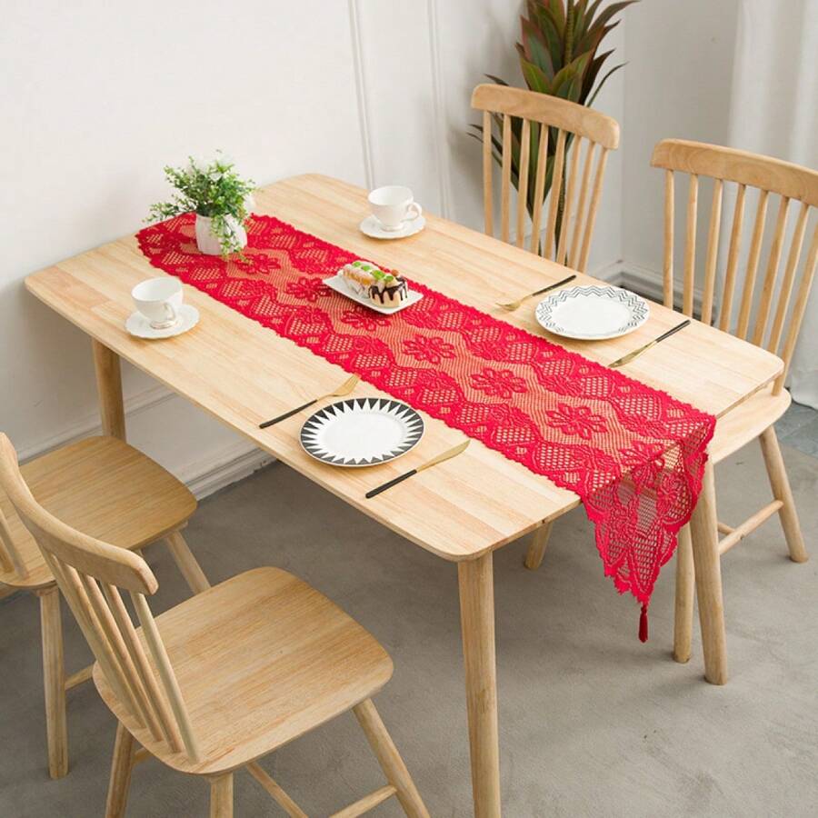 Tablecloths - 紅色 - 查看 1