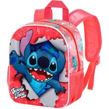 Lilo Y Stitch 3D Thing Stitch 背包 31 厘米 - 官方授权背包 - 独特现代设计 - 舒适百搭 - 日常使用的理想选择 - 彩色 - 查看 2