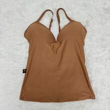 Women Tank Tops & Camis - Brown - View 1
