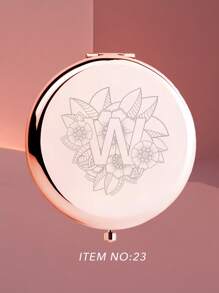 1入組定制個性化便攜式化妝鏡,折疊式輕薄不銹鋼和PU皮革,適用於各種年齡和場合。折疊式正方形口袋鏡具有精美細膩的設計圖案,融合了獨特的元素,如情侶、寵物、情人、姐妹、伴侶、朋友和親戚等。折疊式結構堅固耐用,能夠抵抗撞擊損壞,方便攜帶,隨時隨地使用。180度翻蓋讓它成為一個多功能的小鏡子,適用於日常使用、假期、生日、母親節和作為伴侶禮物。適用於旅遊、聚會、工作和學校等各種場合,適合各種年齡段。適合情侶、學生、教師、朋友、姐妹、女性和女孩、父親、母親、祖父、祖母、姑姑、侄女、最好的朋友 - 玫瑰金 - 查看 9