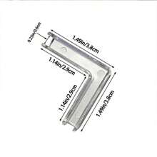 Clear Background Board Common Card Clasp Photography Studio Photo Background Card Clasp - Clear - View 5