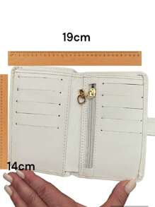 Women Wristlet Bags - 鏽棕色 - 查看 3