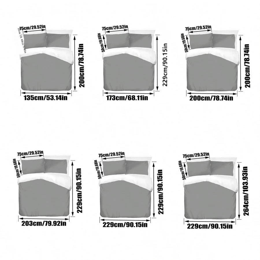 3PCS Frozen Quilt Cover Bedding Sets Cartoon Pattern Polyester Skin