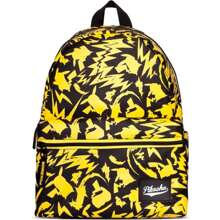 pokemon Mochila Pikachu  33Cm - Mochila Licencia Oficial - Diseño Único Y Moderno - Ajuste Cómodo Y Versátil - Ideal Para Uso Diario - Multicolor - Ver 4