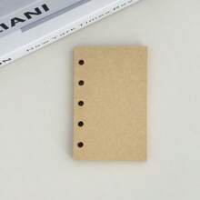 M5 Ring Refill Papers And Bags, 45 Sheets Gird/Line/Blank/Kraft Notebook, 10pcs PP Binder Storage Bags,School Supplies,Back To School