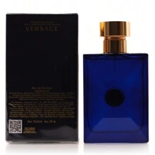 Versace POUR HOMME DYLAN BLUE EDT MEN'S PERFUME - 100ML - View 3