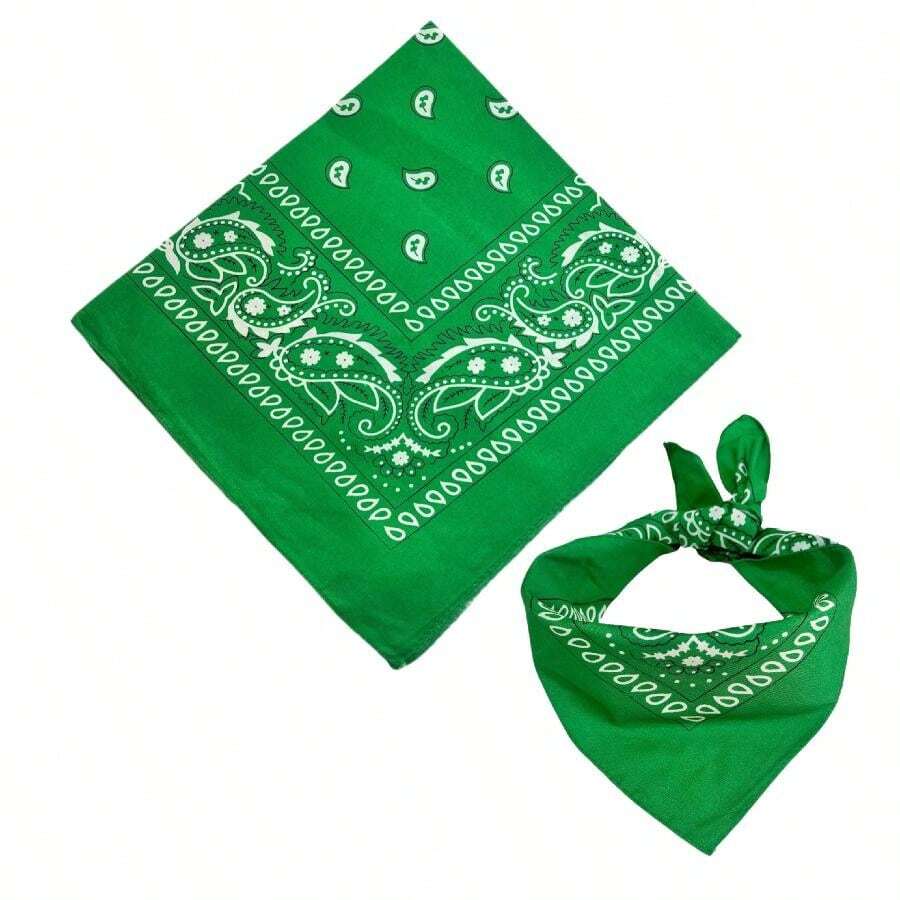 Bandanas - 綠色 - 查看 1