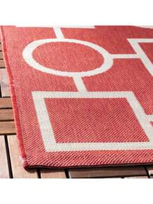 Safavieh Courtyard 6925 Indoor / Outdoor Power Loomed Easy Care Area Rug