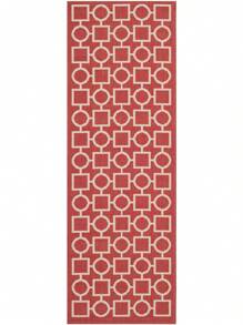 Safavieh Courtyard 6925 Indoor / Outdoor Power Loomed Easy Care Area Rug